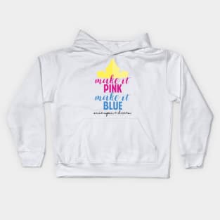 Make it Pink, Make it Blue Sleeping Beauty Inspired Once Upon a Dream Kids Hoodie